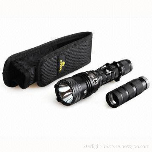 Xtar 800 Lumen LED Aluminum Tactical Flashlight, TZ60